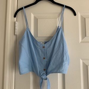 Garage Cropped Tank Top (size M)